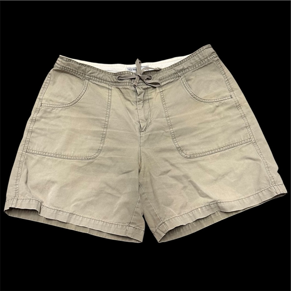 OLD NAVY Khaki 100% Cotton Shorts 10